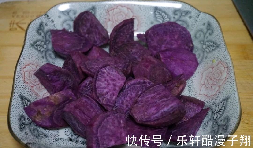 驴打滚|紫薯水晶糕,一个大人孩子都爱吃的小甜品,快来学学吧