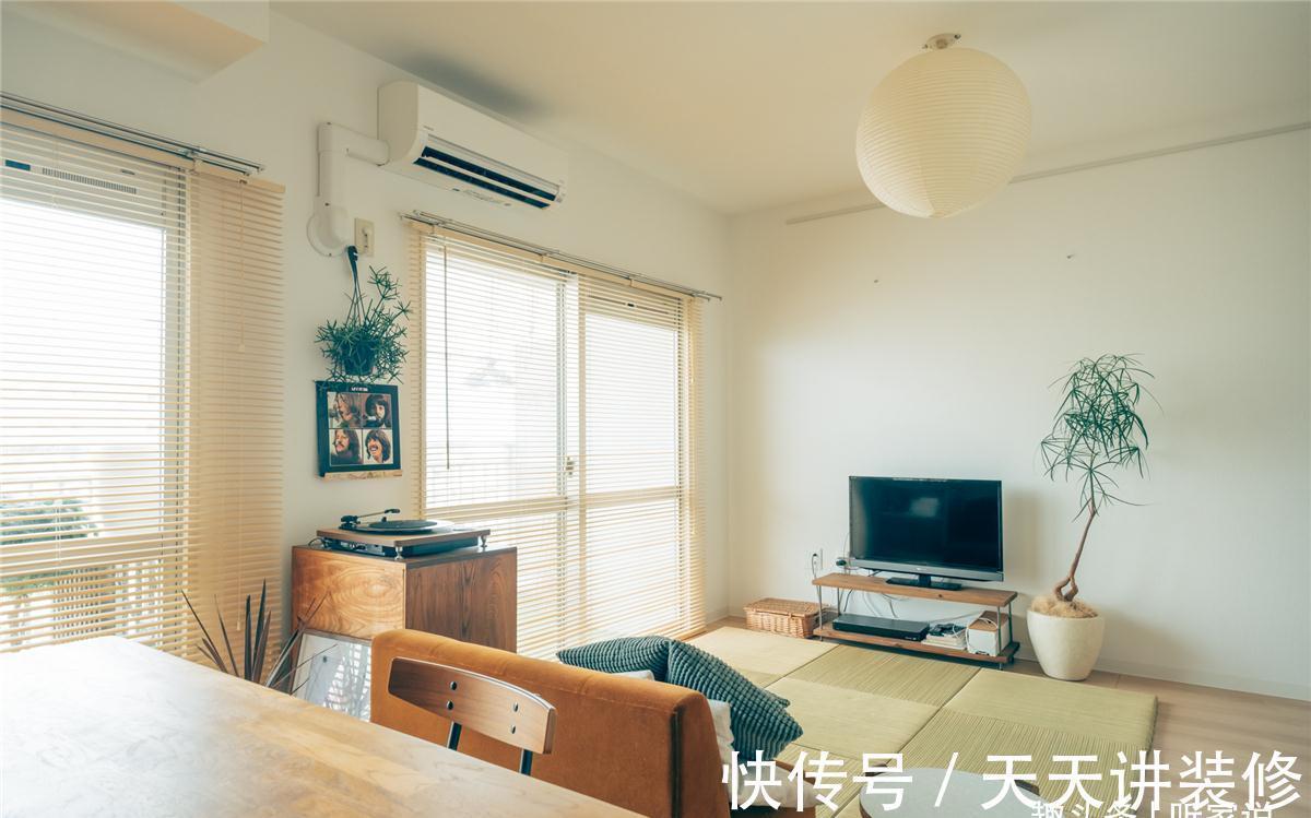 餐厅|一对日本新婚夫妇,住进56㎡小房子,面积虽小却整洁干净,太治愈