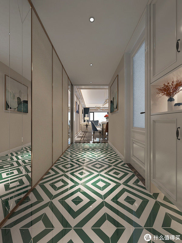 电视墙|难怪现在都喜欢装轻奢风格，原来可以这么美，看了她家后被治愈了