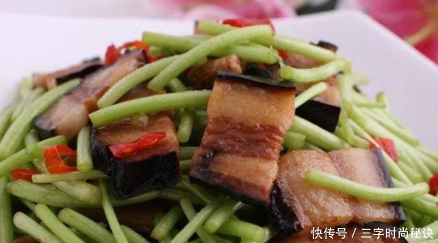 和腊肉一起|真正的“刮油菜”是它,营养极高,是药也是菜,肠道越来越通畅