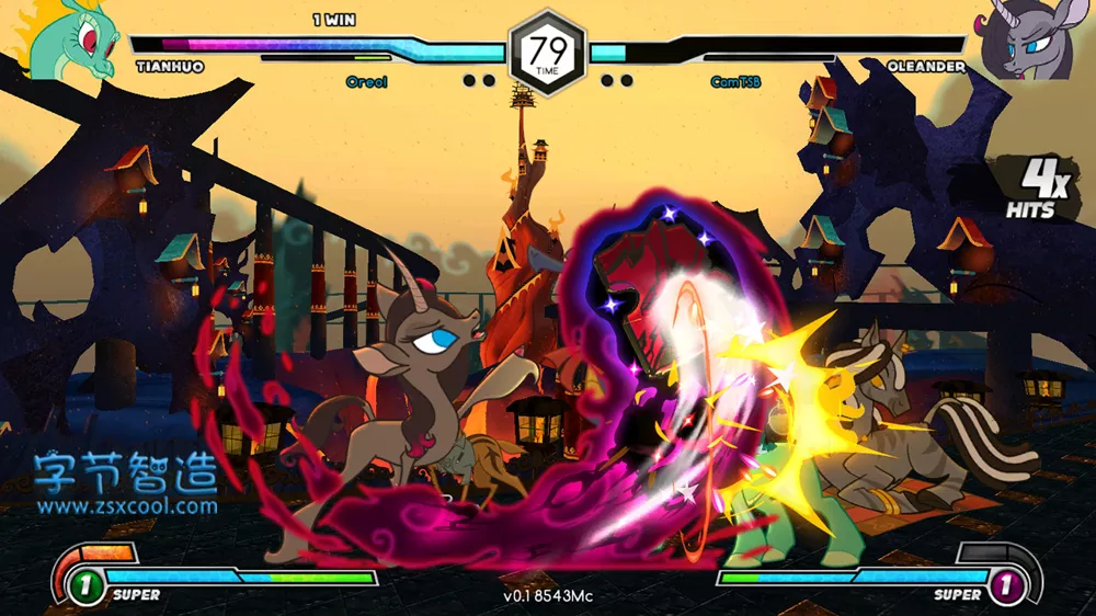 Switch游戏《群马乱斗》NSZ+1.8.0补丁+3DLC 下载-劳模下载