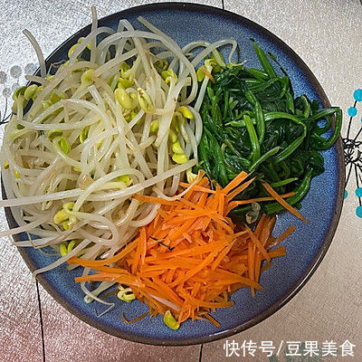 #暖冬酱在手，嗨吃部队锅#自制韩式拌饭