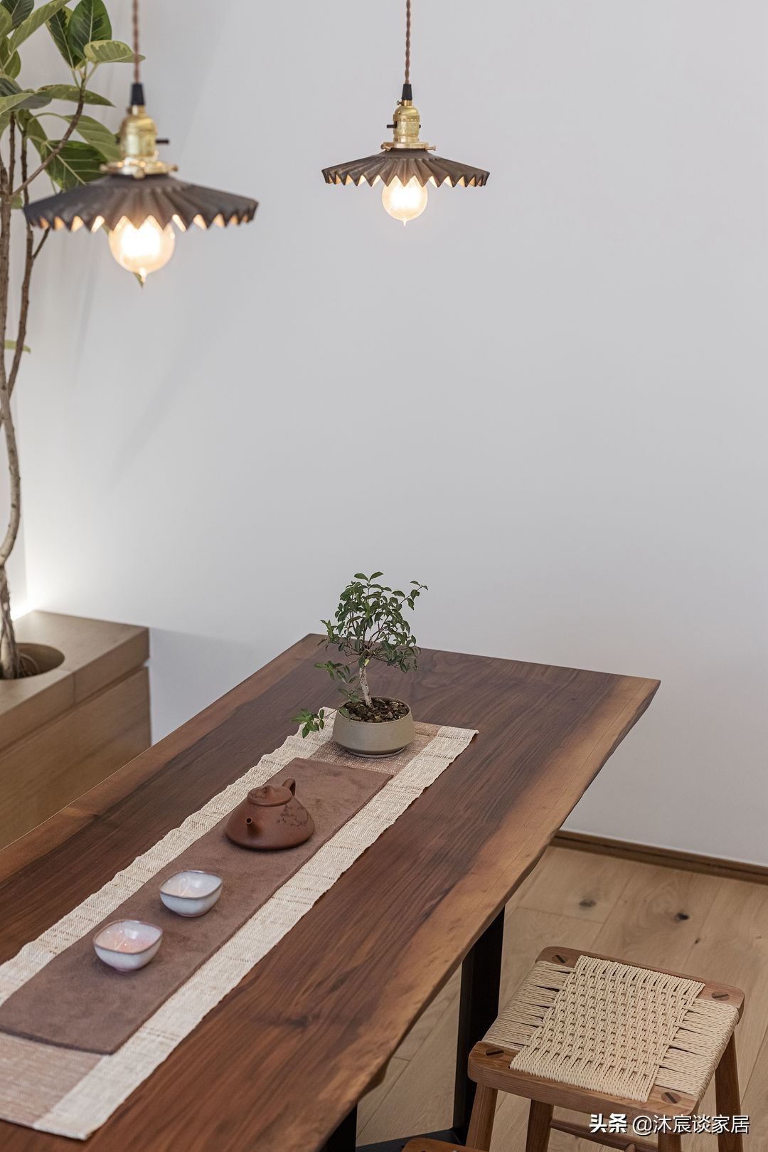 收纳|她说她家是“穷装修”,我看并不是这样,越简单越舒服,温暖雅致