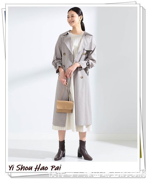 不喜欢厚重的大衣推荐3种轻便的外套,15种流行穿搭案例分享