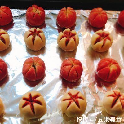 我这样做荷花酥,家人都爱吃