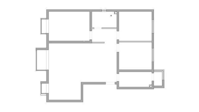 柜子|不走寻常路，把沙发墙加厚，全屋装满柜子，90㎡住着比大宅舒坦