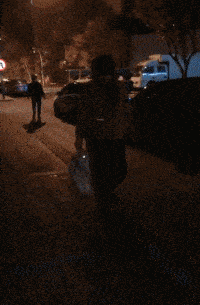 |搞笑GIF趣图:我有给手机降温的好方法