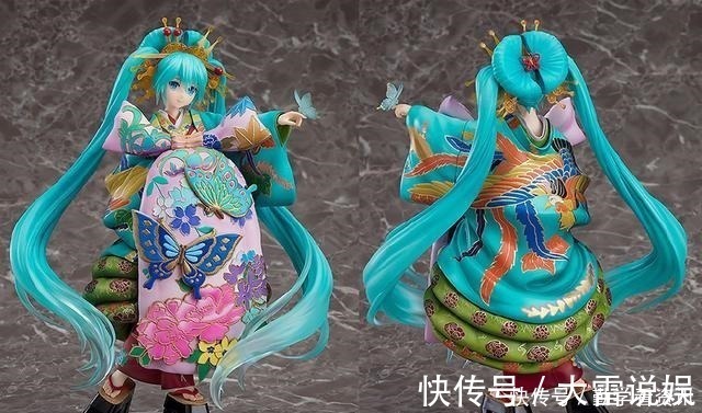 花魁|4款经典初音手办，被劝退的不是价格，花魁初音真欣赏不来