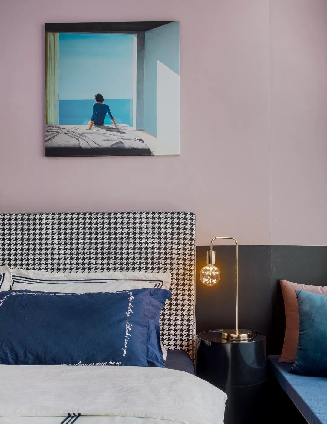 金属|79㎡旧房改造,阳台打通纳入厨房,莫兰迪配色超高级