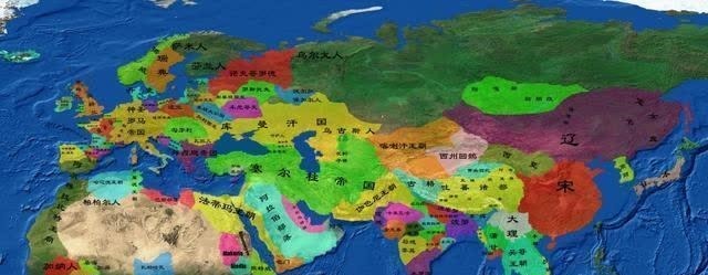 西辽|耶律大石建立西辽后和金国是怎样一种关系