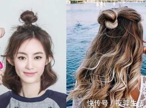 立体感 冬天出门扎发,显得脸蛋比较小,立体感十足喔