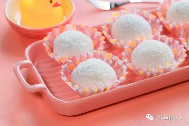 小饼|想不到吧？我拿主食做的！连火都不开，它比蛋糕还软糯