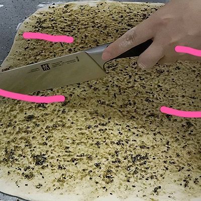 胡麻油|千层芝麻饼