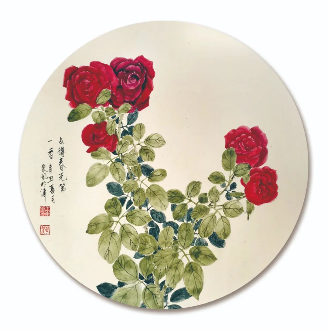 工笔$「?王东风」|丹青追梦 水墨本色-中国当代书画名家个人云展览