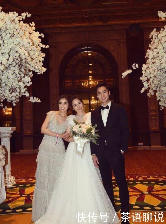 美图|阿娇婚礼高清美图来袭, 哭得眼红红的新娘子还是很美啊