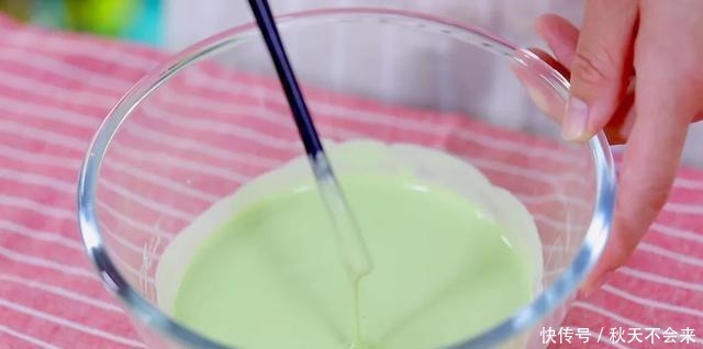 蒸出来的“抹茶冰淇淋”,好吃到会发光!细腻绵密、松松软软