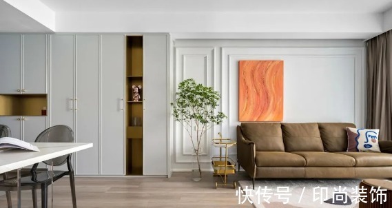 餐厨|黄石印尚装饰 ▏102㎡精致温馨三居,简约实用又富有小资情调的家