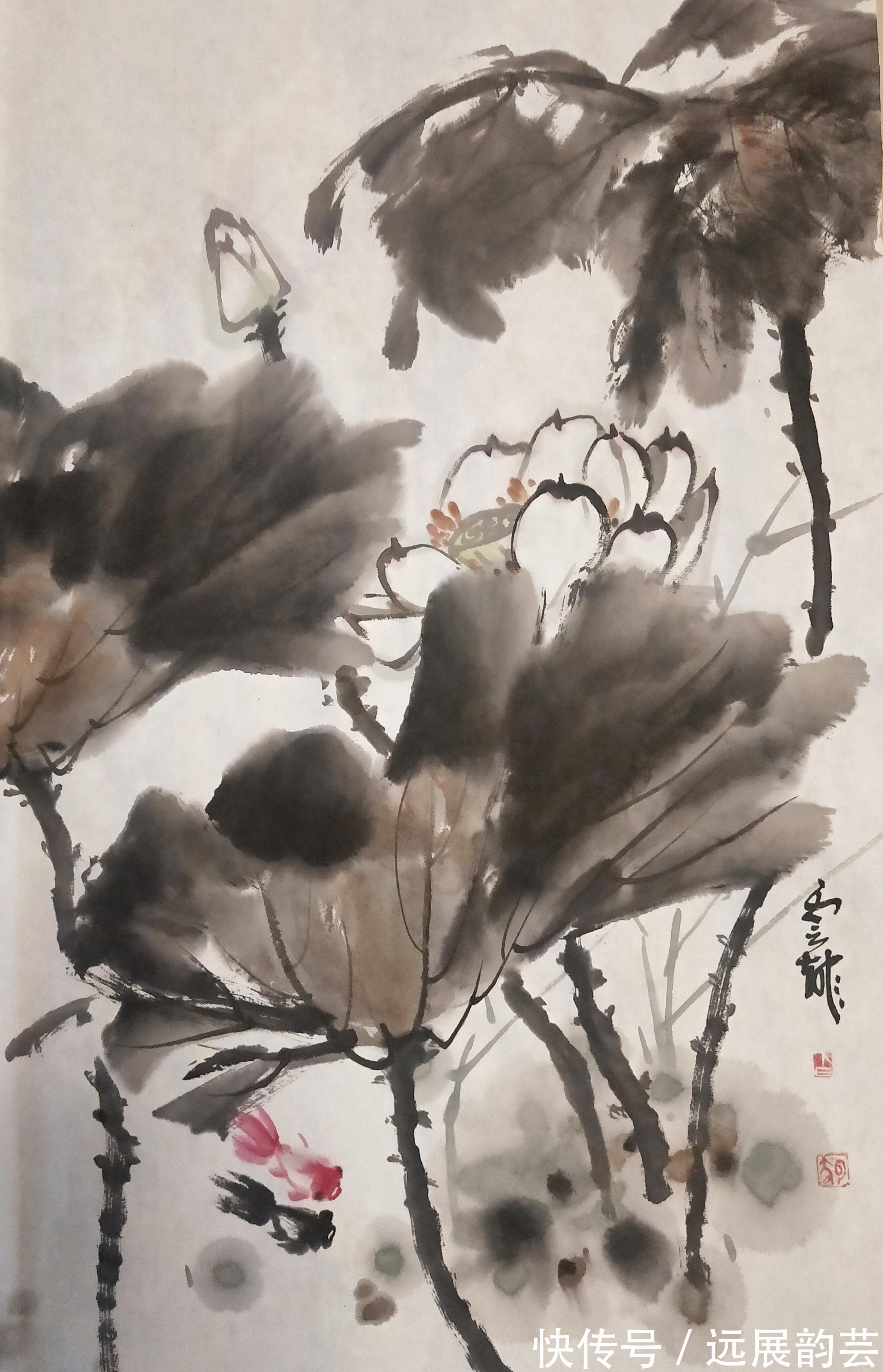 美术学院@「翰墨名家」画家白云龙艺术作品赏析_