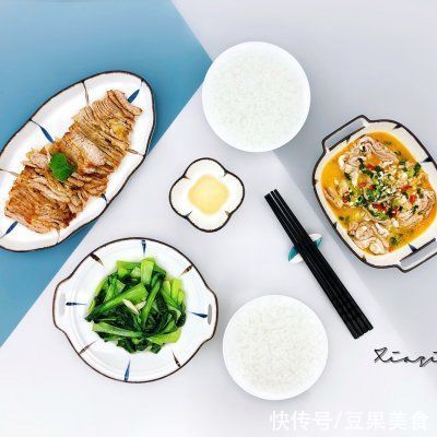 肉片|外焦里嫩蒜香猪颈肉好吃简单又快手