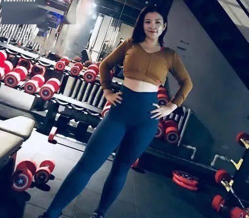 no2|超辣的140斤大码健身女神，你敢找这样的女朋友吗