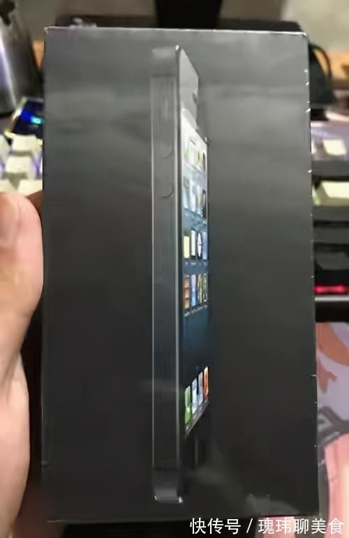 苹果手机|全新未激活iPhone5现身闲鱼，时隔9年，如今开价1.6万