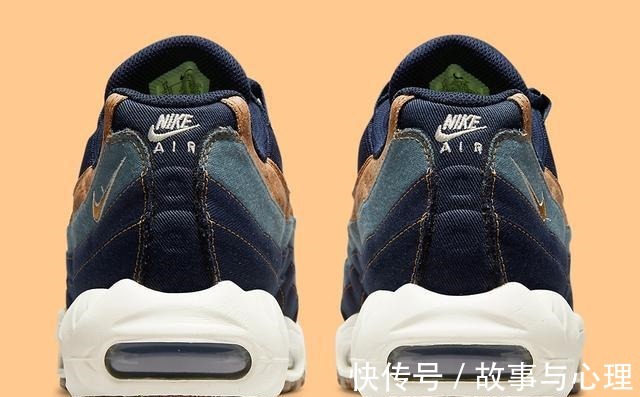 垃圾鞋 天然染料+环保材质！两款全新Air Max 95即将登场！