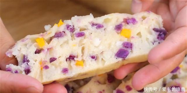 早餐试试这样做,不用揉不用擀,筷子搅一搅,出锅香甜松软,真香