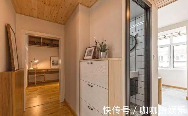 三合一|53平老房改造,卧室、书房、客厅三合一,小户型两室的创意设计