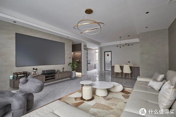 wifi|豪掷百万装修130㎡,客厅竟只用来打王者?