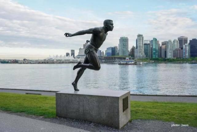 泛旅行一城一故事在斯坦利公园的绿色生活温哥华，世界上最绿的城市