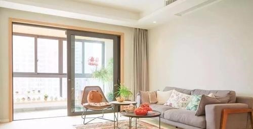 推拉门|阳台不要傻傻装推拉门了,这样做更实用好看,不得不感叹太聪明了