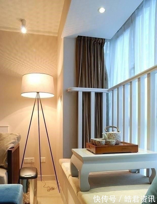 榻榻米|等以后买了房,飘窗一定要照这样装,漂亮又实用,多久都不过时