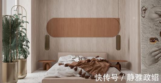 家装|家里装修万万不要铺瓷砖了,有钱人更喜爱用这种设计,省钱又好看