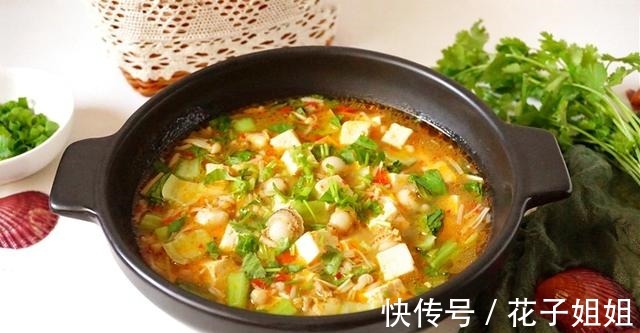 下饭|这既是菜也是汤，蛋白质含量高，鲜香美味又营养，比吃肉更下饭！
