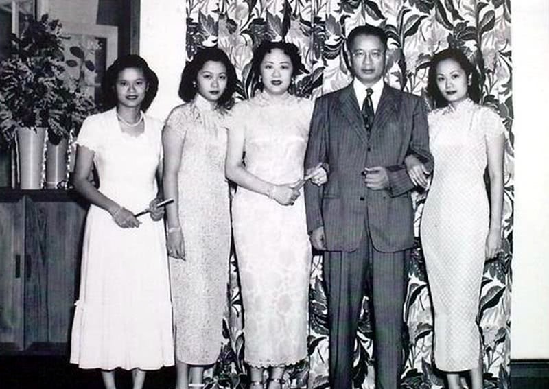 财政部长|宋子文的妻子,年轻时貌美如花,跟随宋子文逃到美国后结局如何?