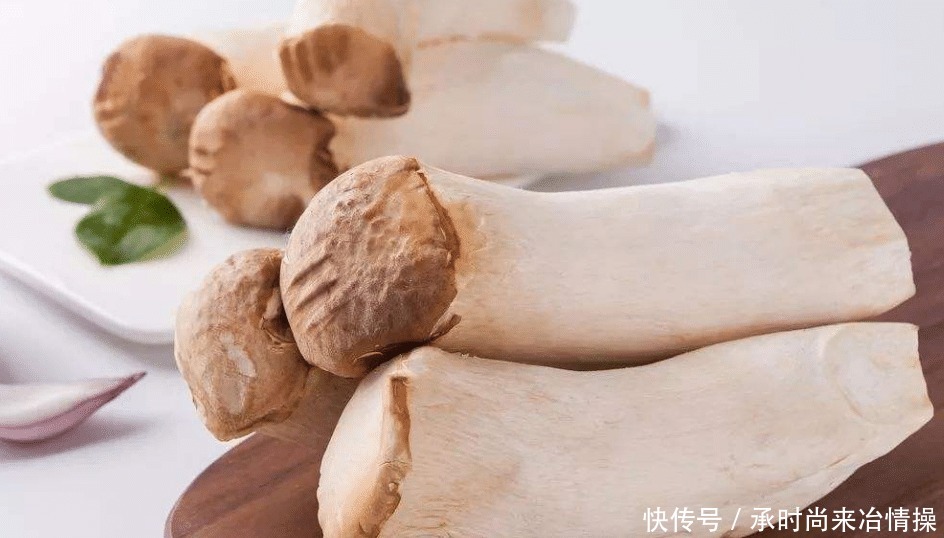 杏鲍菇|3个鸡蛋2个杏鲍菇,1周给孩子吃2次,补钙比大骨要强10倍