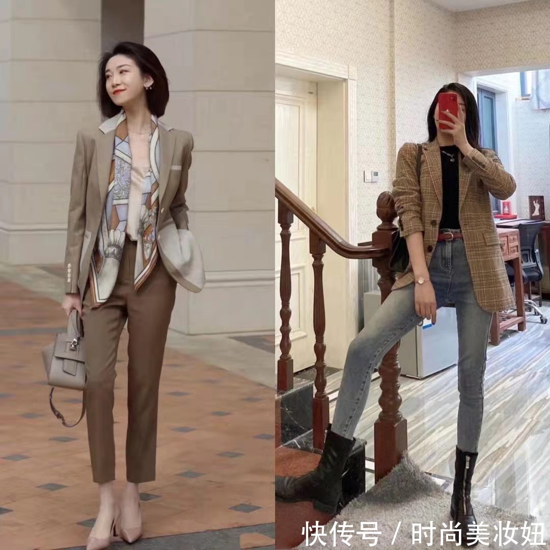 街头风|30、40岁女人早秋不用愁,用这3款单品解决穿衣难,照穿太洋气