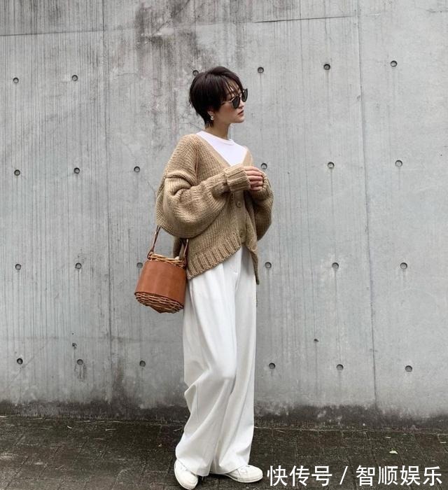 西装裤|不露脚踝怎么美2021首选这三种搭配,让你既有温度,也有风度