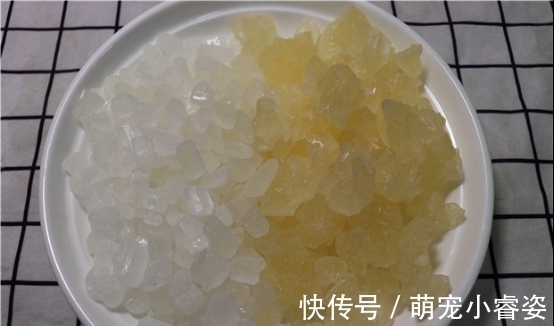 黄色|白色冰糖和黄色冰糖哪一种更好?糖厂员工:以后别买错了!