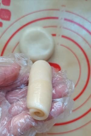 豆沙馅老婆饼（玉米油版）