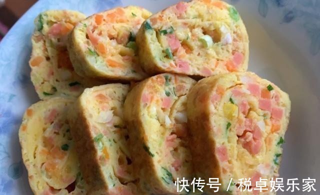 鸡蛋饼|早上花几分钟给孩子做个早餐,鲜香美味,外酥里嫩,超美味