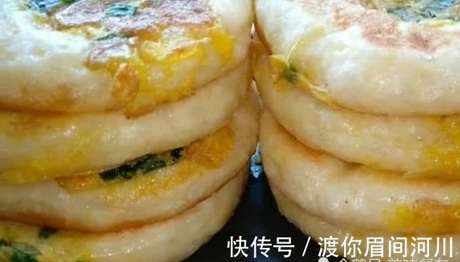 鸡蛋|4个鸡蛋,1碗面粉,不揉面,不擀面,简单做出超好吃的鸡蛋饼