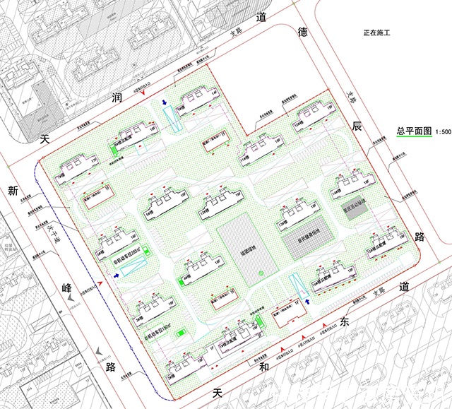 北辰区|3项规划!北辰区再供应28.11万㎡的住宅