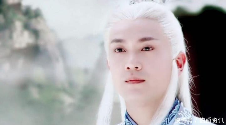 同样是白发飘飘,前三位迷倒众生,最后这位