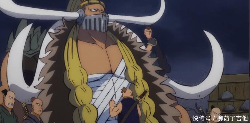 克制|海贼王小菊实力被低估,他的名刀克制动物系能力者!