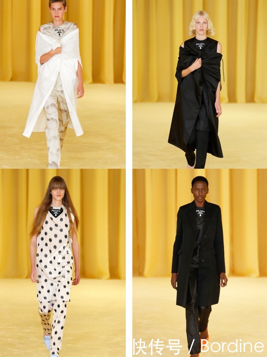 穿搭|Prada 2021春夏，一贯的简约优雅，精致中透出了满满的高级