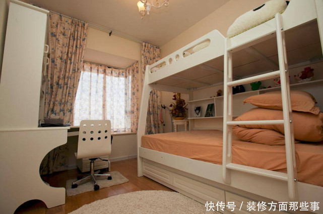家居|88平地中海两两居室以蓝白色调为主,充满地中海浪漫情调的家居