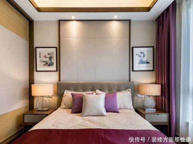 墙体|130平中式风时尚与优雅并存,谁说中式只是老年人的专属