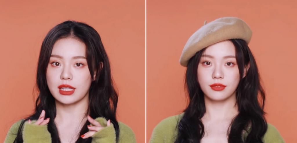 脸小|大脸女孩怎么选帽子,才能好看又显脸小?