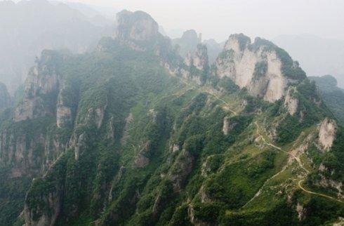 羊肠|羊肠坂，连接山西河南的一条险峻古道！